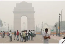 Photo of वायु प्रदूषण ने तोड़े सारे रिकॉर्ड, दिल्ली के कई इलाकों में AQI 400 से ऊपर