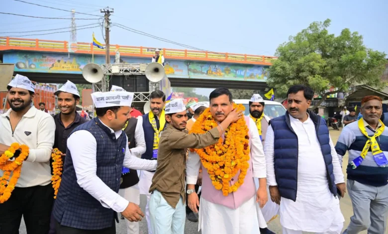 Sanjay Singh Padyatra