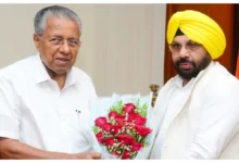 Photo of मंत्री हरभजन सिंह ई.टी.ओ. ने केरल के मुख्यमंत्री पिनाराई विजयन से की मुलाकात