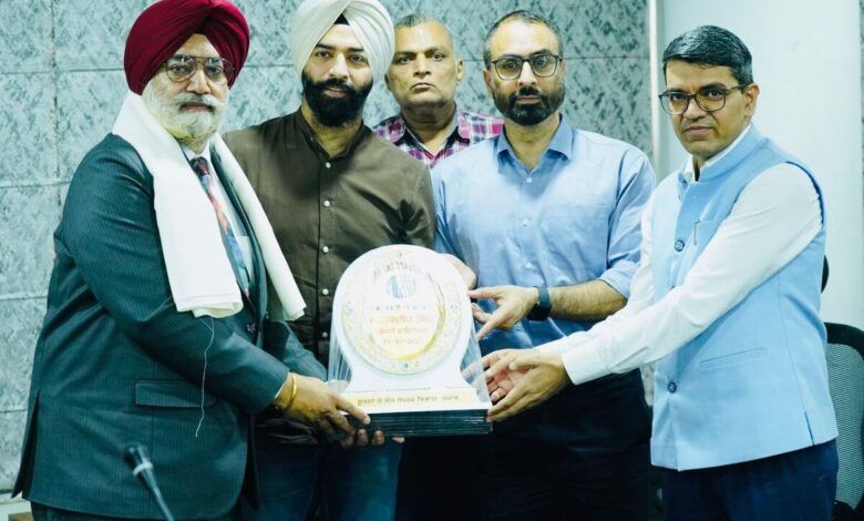 Punjab DIPR Retirement Ceremony