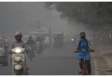 Photo of शुष्क मौसम और प्रदूषण से बढ़ी परेशानी, राज्य का औसत AQI 168 के पार