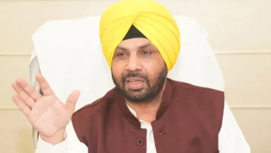 Photo of कैबिनेट मंत्री हरभजन सिंह ई.टी.ओ. ने राजा वड़िंग की टिप्पणी पर आपत्ति जताई, कांग्रेस पर दलित विरोधी होने का आरोप