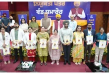 Photo of मुख्यमंत्री के ‘मिशन रोजगार’ के तहत अब तक 56 हजार से अधिक युवाओं को मिली सरकारी नौकरियां