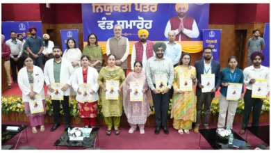 Photo of मुख्यमंत्री के ‘मिशन रोजगार’ के तहत अब तक 56 हजार से अधिक युवाओं को मिली सरकारी नौकरियां