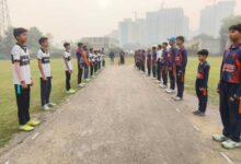 Photo of ग्रेटर नोएडा में U-14 क्रिकेट टूर्नामेंट की शानदार शुरुआत, पहले दिन खेले गए दो मुकाबले