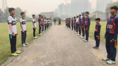 Photo of ग्रेटर नोएडा में U-14 क्रिकेट टूर्नामेंट की शानदार शुरुआत, पहले दिन खेले गए दो मुकाबले