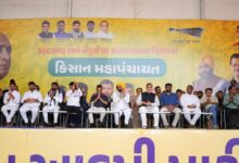 Photo of किसानों पर अत्याचार भाजपा के ताबूत में आख़िरी कील साबित होंगे: गुजरात में गरजे पंजाब सीएम मान