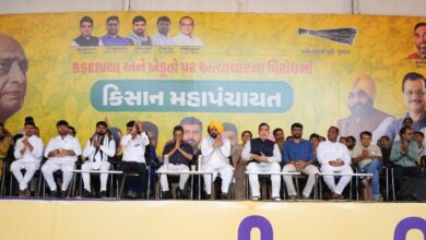 Photo of किसानों पर अत्याचार भाजपा के ताबूत में आख़िरी कील साबित होंगे: गुजरात में गरजे पंजाब सीएम मान