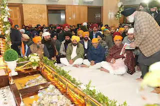 Photo of श्री आनंदपुर साहिब में 23–25 नवंबर को श्रद्धा, संस्कृति और इतिहास का अद्भुत संगम, तैयारियां चरम पर