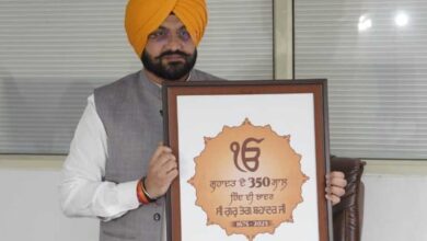 Photo of गुरु त़ेग बहादुर जी का 350वां शहीदी दिवस: 4 नवंबर से होगी लाइट एंड साउंड शो की शुरूआत