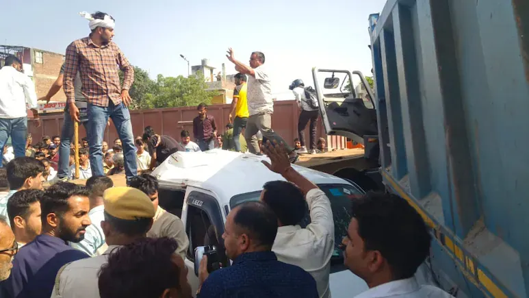Jaipur Road Accident :