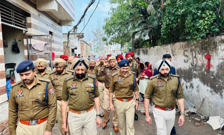 Punjab drug free campaign