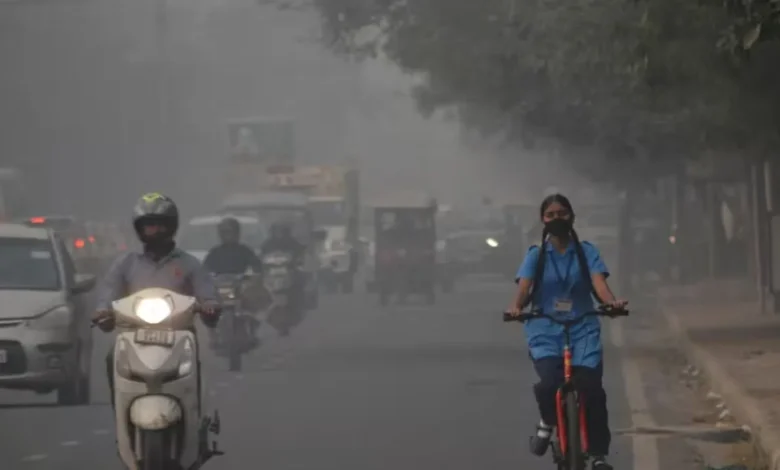 Air Pollution in UP :