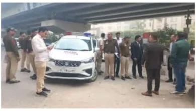 Photo of महिपालपुर में धमाके की आवाज़, डीटीसी बस का टायर फटा; लाल किले ब्लास्ट के संदिग्ध गिरफ्तार