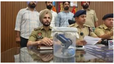 Photo of मानसा में कीटनाशक दुकान पर फायरिंग के दो आरोपी गिरफ्तार, दो पिस्तौल बरामद