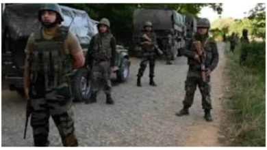 Photo of मणिपुर में सेना और आतंकियों के बीच मुठभेड़, यूकेएनए के चार उग्रवादी ढेर