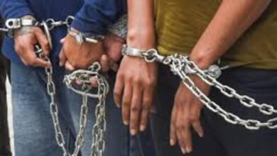Photo of टारगेट किलिंग की संभावित साजिश नाकाम, हथियार सहित चार आरोपी गिरफ्तार