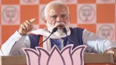 Photo of चुनाव प्रचार के दौरान पीएम मोदी का राजद पर तंज, कहा – ‘जंगलराज वालों को 65 वोल्ट का झटका’