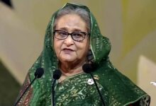 Photo of शेख हसीना को फासी की सजा, बांग्लादेश ICT ने मानवता के खिलाफ अपराध का दोषी ठहराया