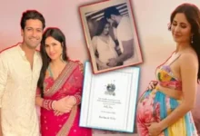 Photo of कैटरीना-विक्की के घर गूंजी किलकारी, 42 साल बाद एक्ट्रेस बनीं मां