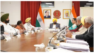 Photo of पंजाब कैबिनेट ने स्वास्थ्य, सहकारी और खनन क्षेत्रों में बड़े सुधारों की मंजूरी दी