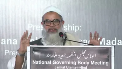Photo of मौलाना मदनी बोले : जिहाद पवित्र है, सुप्रीम कोर्ट का अधिकार सिर्फ संविधान की रक्षा तक