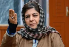 Photo of महबूबा मुफ्ती के बयान पर बीजेपी का हमला, दिल्ली कार ब्लास्ट पर नया राजनीतिक विवाद