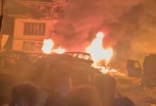 Photo of नौगाम पुलिस स्टेशन में अमोनियम नाइट्रेट का भीषण धमाका, 9 की मौत कई घायल