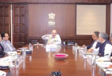 Photo of अमित शाह ने दिल्ली ब्लास्ट की जांच के लिए खुफिया अधिकारियों के साथ बैठक की