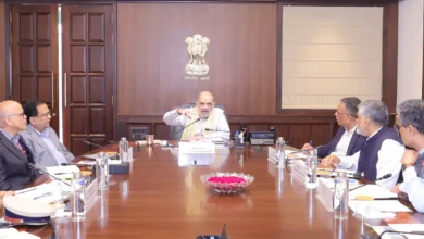 Photo of अमित शाह ने दिल्ली ब्लास्ट की जांच के लिए खुफिया अधिकारियों के साथ बैठक की