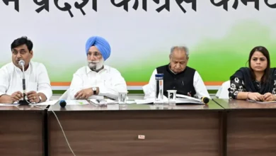Photo of कांग्रेस ने की ‘वोट चोर गद्दी छोड़’ अभियान की बैठक, गहलोत ने मीडिया पर कसा तंज