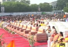 Photo of नागपुर में 52 हजार विद्यार्थियों ने वंदे मातरम और गीता पाठ कर बनाया वर्ल्ड रिकॉर्ड