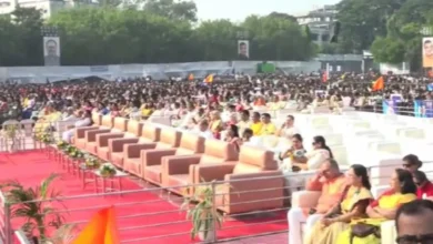 Photo of नागपुर में 52 हजार विद्यार्थियों ने वंदे मातरम और गीता पाठ कर बनाया वर्ल्ड रिकॉर्ड