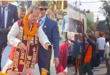 Photo of डिप्टी सीएम विजय सिन्हा के स्वागत जुलूस में हर्ष फायरिंग का वीडियो वायरल, विपक्ष ने कानून-व्यवस्था पर उठाए सवाल