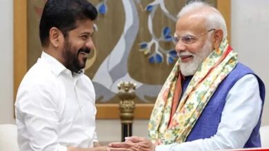 Photo of तेलंगाना में छाया रेवंत रेड्डी का जन्मदिन…मोदी से लेकर कांग्रेस तक सभी नेताओं ने बरसाई शुभकामनाएं