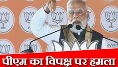 Photo of सीतामढ़ी में पीएम मोदी का तीखा वार – “बिहार का बच्चा रंगदार नहीं, इंजीनियर और डॉक्टर बनेगा”