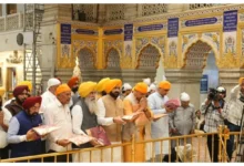 Photo of श्री आनंदपुर साहिब में 350वें शहीदी दिवस की तैयारी पूरी, पंजाब सरकार के आयोजन को लेकर लोगों में उत्साह