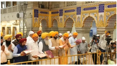 Photo of श्री आनंदपुर साहिब में 350वें शहीदी दिवस की तैयारी पूरी, पंजाब सरकार के आयोजन को लेकर लोगों में उत्साह