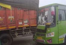 Photo of हरियाणा में कोहरे ने मचाई दुर्घटना, कई वाहन आपस में टकराए, 2 की मौत, 25 घायल