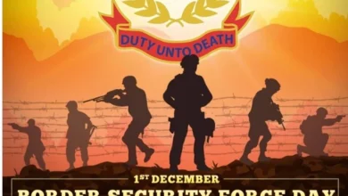 Photo of BSF स्थापना दिवस: सीमा सुरक्षा बल की वीरता, 2.76 लाख जवानों के साथ देश की सीमाओं की सुरक्षा में समर्पित