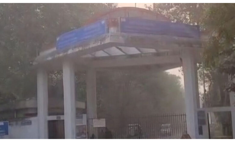 Rajgir Ordinance Factory Threat :