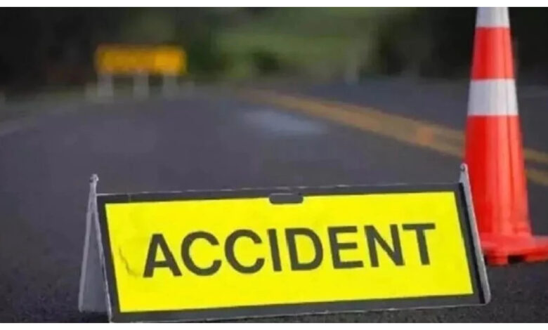 Damoh Accident :