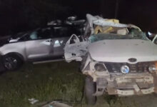 Photo of तमिलनाडु में एक भीषण सड़क हादसा, बस का टायर फटने से दो वाहनों में टक्कर, 9 की मौत