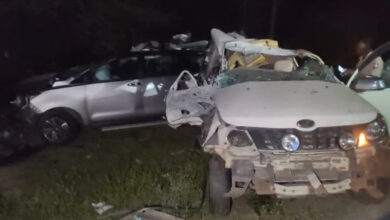 Photo of तमिलनाडु में भीषण सड़क हादसा, बस का टायर फटने से दो वाहनों में टक्कर, 9 की मौत