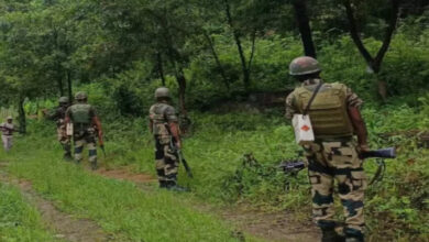 Photo of 1.1 करोड़ रुपए के इनामी नक्सली गणेश का एनकाउंटर, मुठभेड़ में दो महिला माओवादी भी ढेर