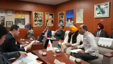 Photo of CM भगवंत मान ने जापान में उद्योगपतियों से की मुलाकात, पंजाब में निवेश का न्योता दिया