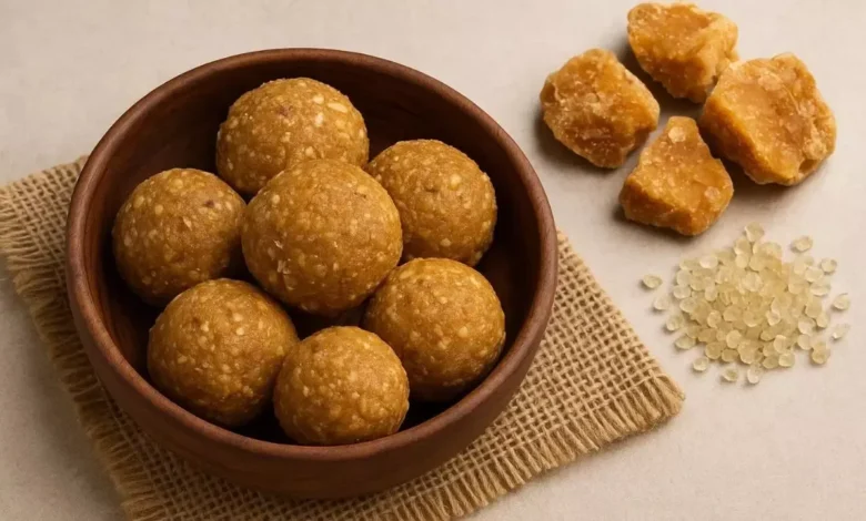 Gond Ladoo Recipe :