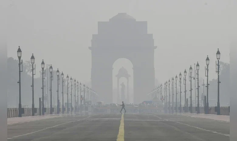 Delhi Air Pollution :
