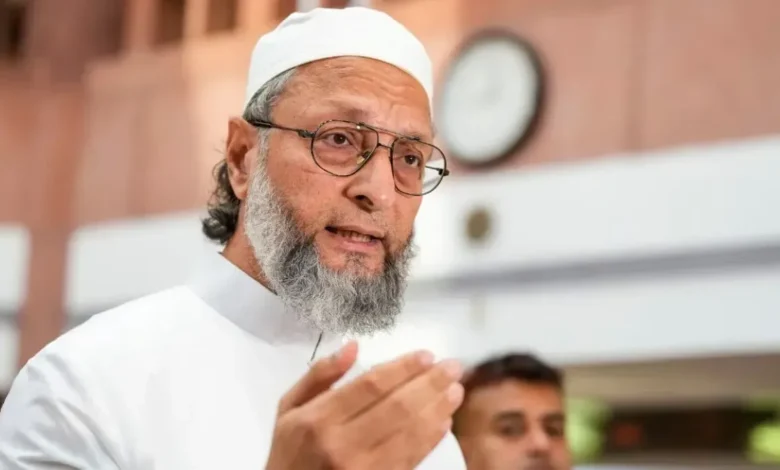 Asaduddin Owaisi News :