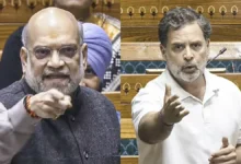 Photo of राहुल गांधी ने संसद में अमित शाह पर बोला तीखा हमला, कहा- जवाब नहीं दिया और घबराहट दिखी